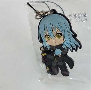 That Time I Got Reincarnated As A Slime Rimuru Rubber Keychain Bag Charm